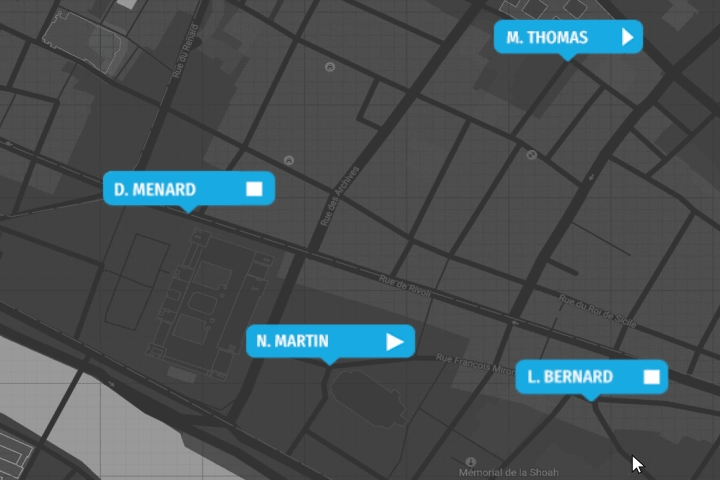 Suivi des véhicules par GPS